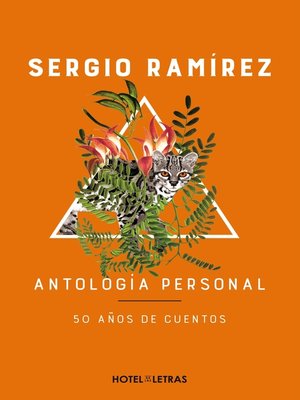 cover image of Antología personal. 50 años de cuentos